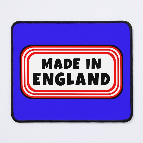 Item preview, Made In England designed and sold by glowdesigns.