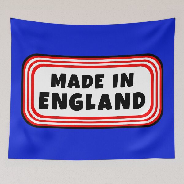 Item preview, Made In England designed and sold by glowdesigns.