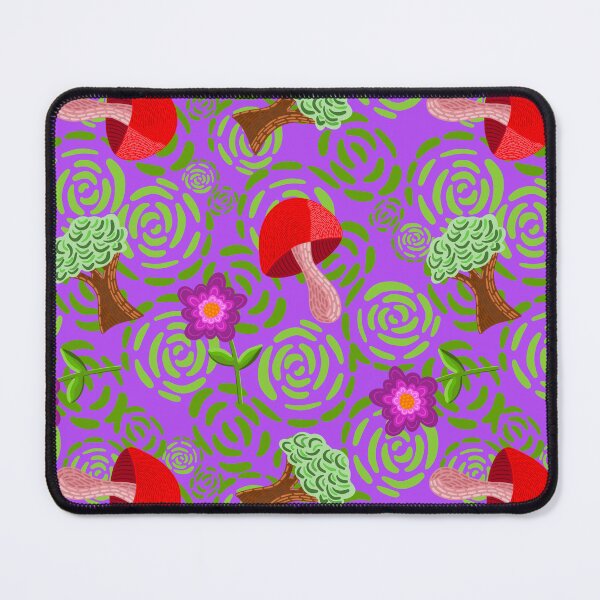 Item preview, Forest Fun_purple designed and sold by NeonEye-Designs.