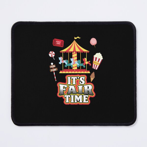 Item preview, Fair Time Funny State Fair Ferris Wheel And Good Dessert Food designed and sold by Dressed For Duty.