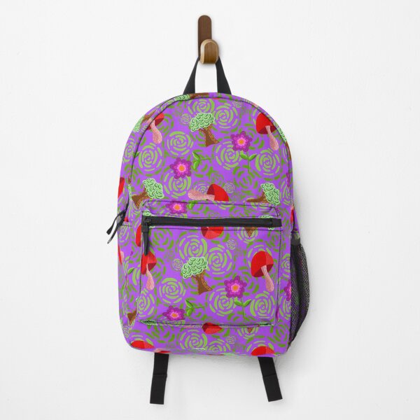 Item preview, Forest Fun_purple designed and sold by NeonEye-Designs.