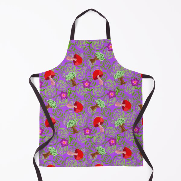 Item preview, Forest Fun_purple designed and sold by NeonEye-Designs.