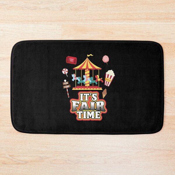 Item preview, Fair Time Funny State Fair Ferris Wheel And Good Dessert Food designed and sold by Dressed For  Duty.