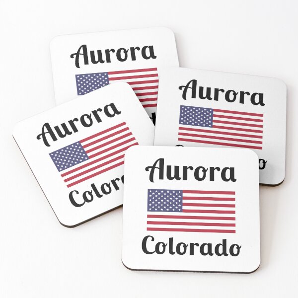 Item preview, Aurora Colorado - Stylish Prints, designed and sold by Fleetwood1994.