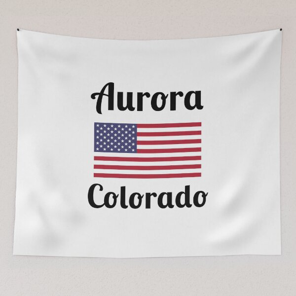 Item preview, Aurora Colorado - Stylish Prints, designed and sold by Fleetwood1994.