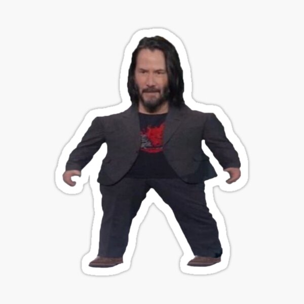 Artikel-Vorschau von Mini-Keanu Reeves, designt und verkauft von Ink boys.