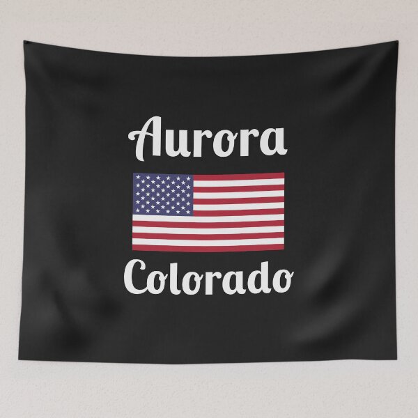Item preview, Aurora Colorado - Stylish Prints, designed and sold by Fleetwood1994.