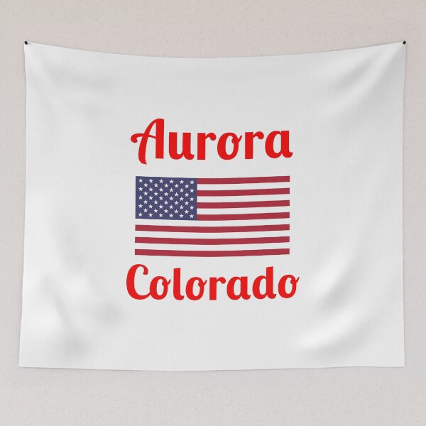 Item preview, Aurora Colorado - Stylish Prints, designed and sold by Fleetwood1994.