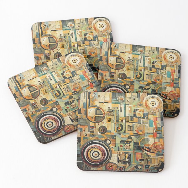 Item preview, Abstract composition inspired by mechanical assembly designed and sold by Sigtrix.