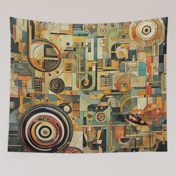 Item preview, Abstract composition inspired by mechanical assembly designed and sold by Sigtrix.