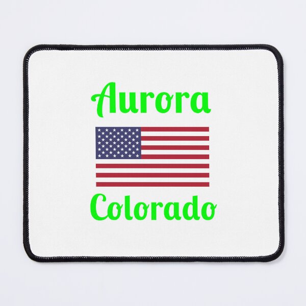 Item preview, Aurora Colorado - Stylish Prints, designed and sold by Fleetwood1994.