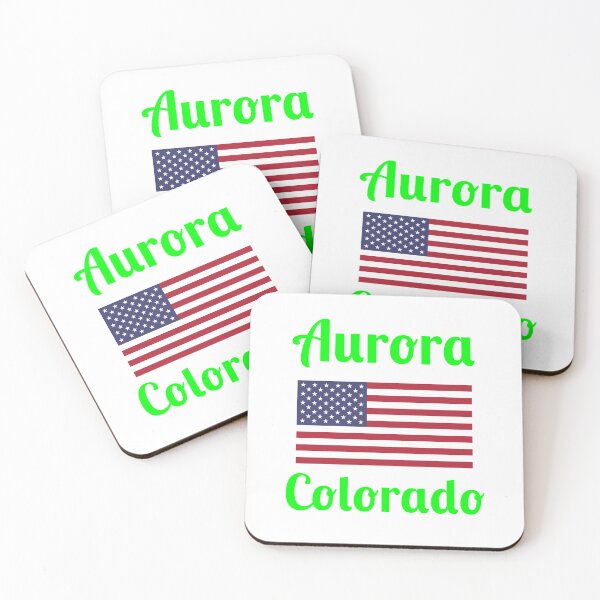 Item preview, Aurora Colorado - Stylish Prints, designed and sold by Fleetwood1994.