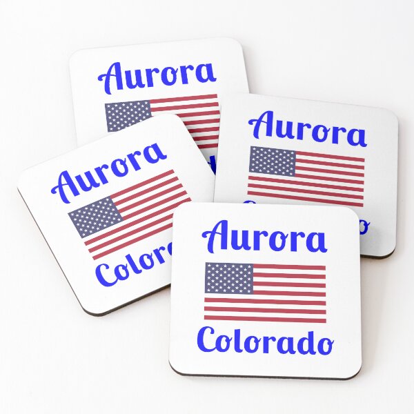 Item preview, Aurora Colorado - Stylish Prints, designed and sold by Fleetwood1994.