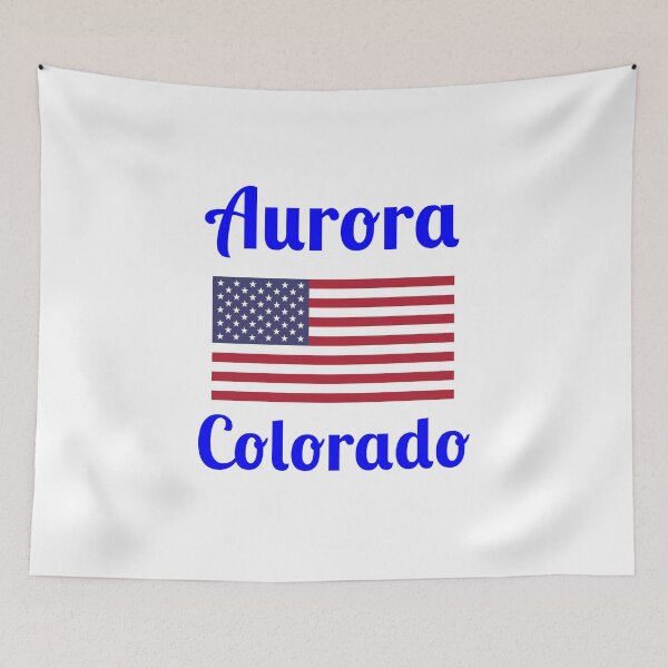 Item preview, Aurora Colorado - Stylish Prints, designed and sold by Fleetwood1994.