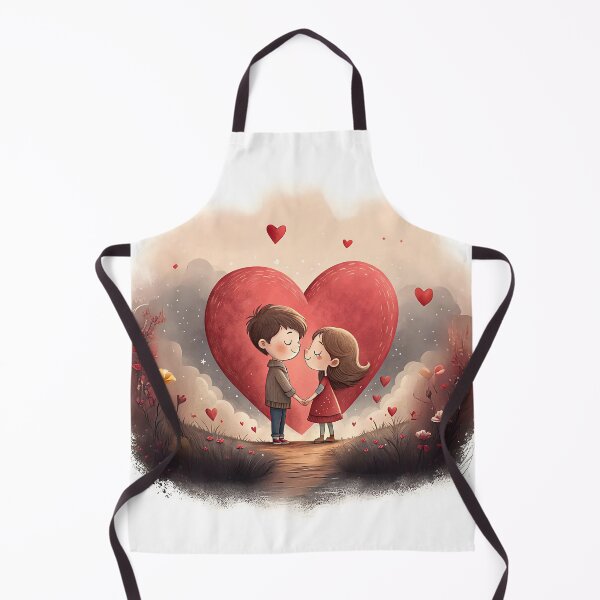 Item preview, Whimsical Love: A Romantic Illustration designed and sold by Uniqo Artz.
