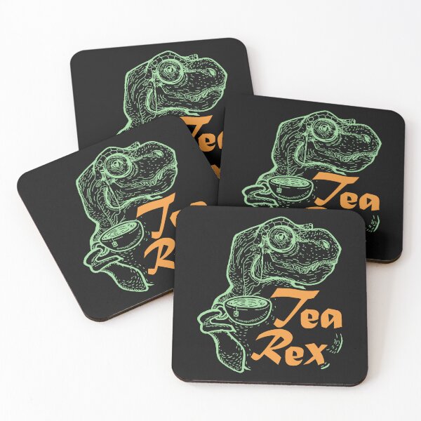 Item preview, Tea - Time With T- Rex designed and sold by iamdesigns14.