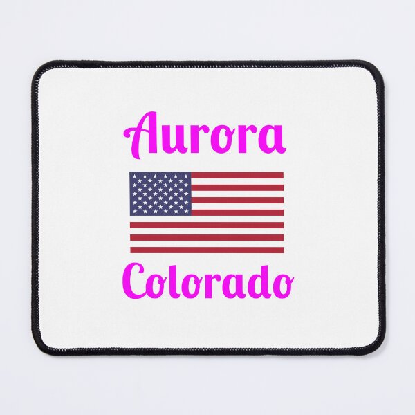 Item preview, Aurora Colorado - Stylish Prints, designed and sold by Fleetwood1994.