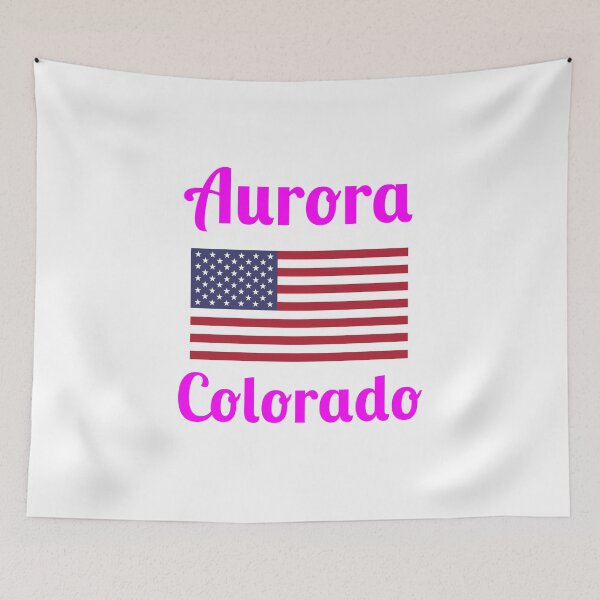 Item preview, Aurora Colorado - Stylish Prints, designed and sold by Fleetwood1994.