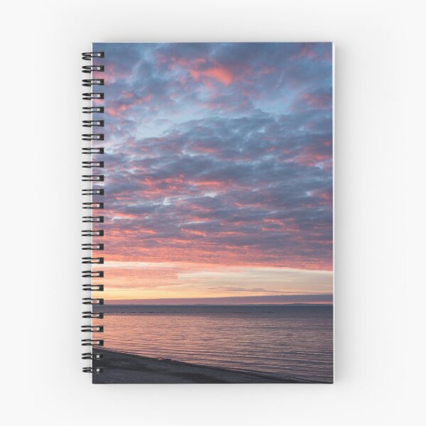 Item preview, Splendiferous Sunrise at Lorraine Bay on Lake Erie designed and sold by Georgia Mizuleva.