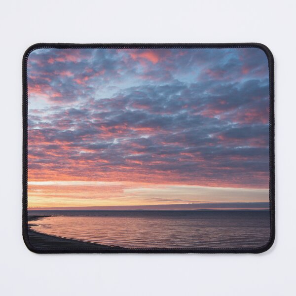 Item preview, Splendiferous Sunrise at Lorraine Bay on Lake Erie designed and sold by Georgia Mizuleva.
