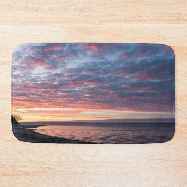 Item preview, Splendiferous Sunrise at Lorraine Bay on Lake Erie designed and sold by Georgia Mizuleva.