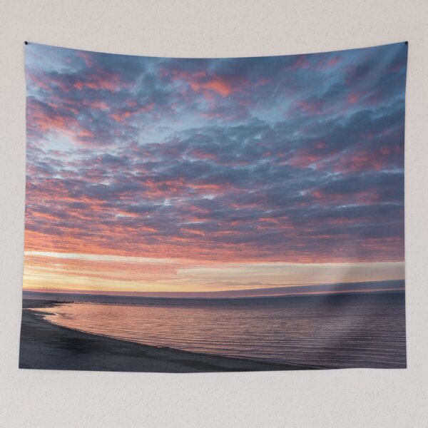 Item preview, Splendiferous Sunrise at Lorraine Bay on Lake Erie designed and sold by Georgia Mizuleva.