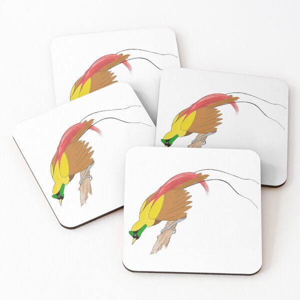 Item preview, Red Bird of Paradise designed and sold by Charles Roring.