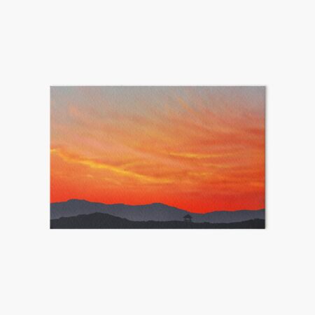 Item preview, Sunset digital art 3 designed and sold by PaintedWithLove.