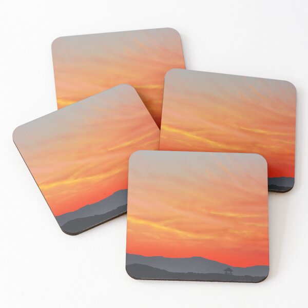 Item preview, Sunset digital art 3 designed and sold by PaintedWithLove.