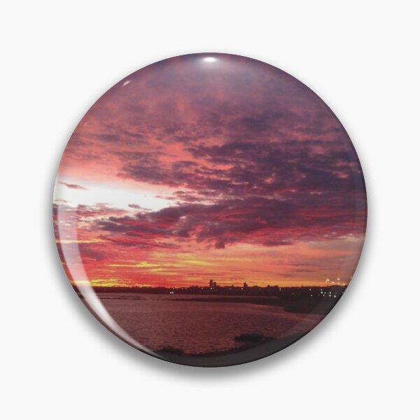 Item preview, Amazing pink and purple sunrise in Asuncion designed and sold by mAArle.