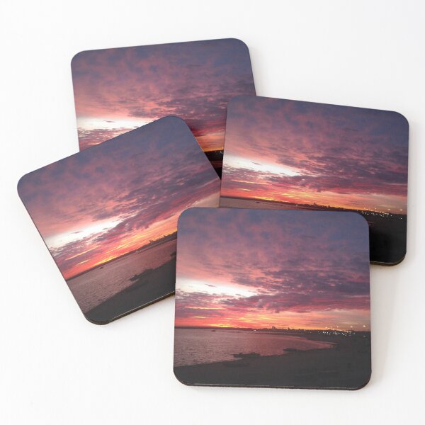 Item preview, Amazing pink and purple sunrise in Asuncion designed and sold by mAArle.