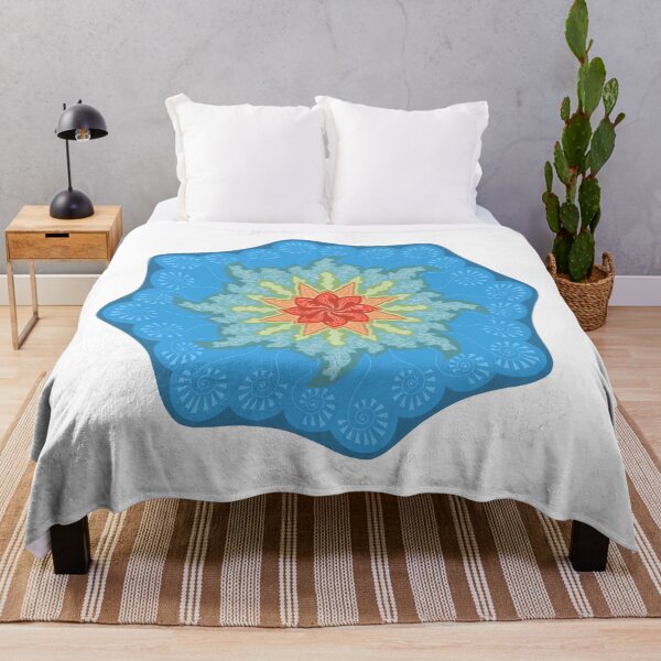 Item preview, Mandala 08 Blue designed and sold by MiakadoArts.