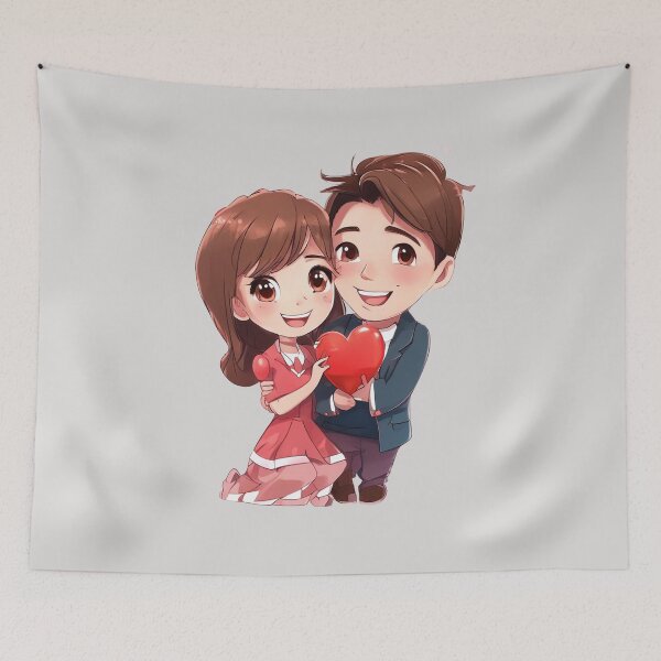 Item preview, True Love lasts forever Valintine   designed and sold by Juana-.