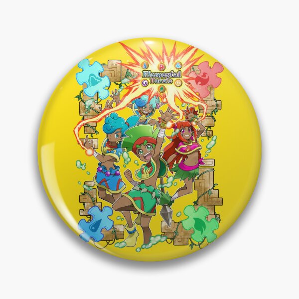 Item preview, Elemental Puzzle's Heroes! designed and sold by ElementalPuzzle.