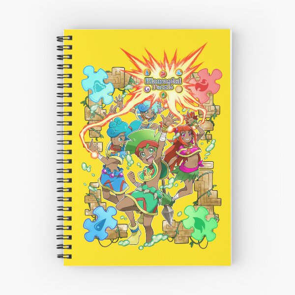 Item preview, Elemental Puzzle's Heroes! designed and sold by ElementalPuzzle.