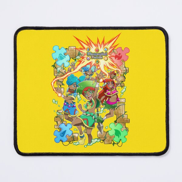 Item preview, Elemental Puzzle's Heroes! designed and sold by ElementalPuzzle.