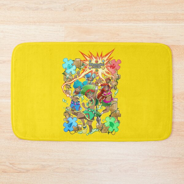 Item preview, Elemental Puzzle's Heroes! designed and sold by ElementalPuzzle.