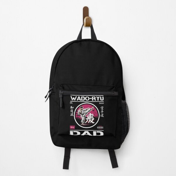 Item preview, Wado-Ryu Karate Dad – Retro martial arts design for proud fathers designed and sold by RetroMaritalArt.