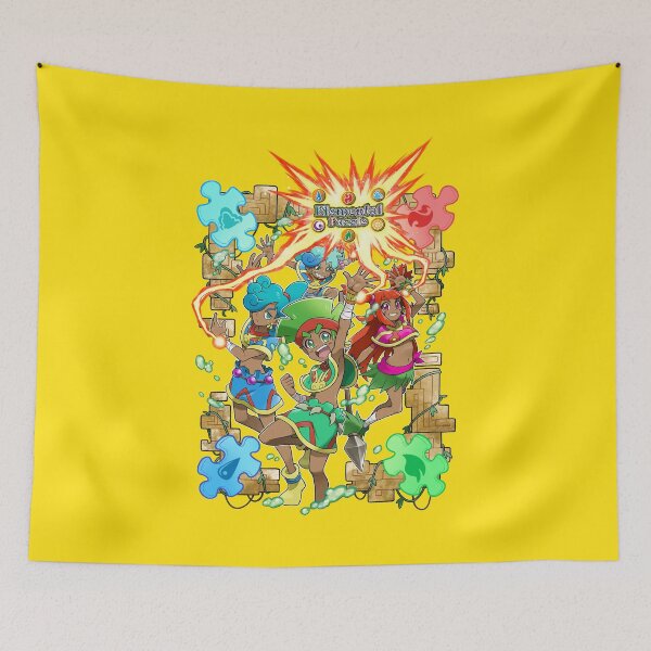 Item preview, Elemental Puzzle's Heroes! designed and sold by ElementalPuzzle.