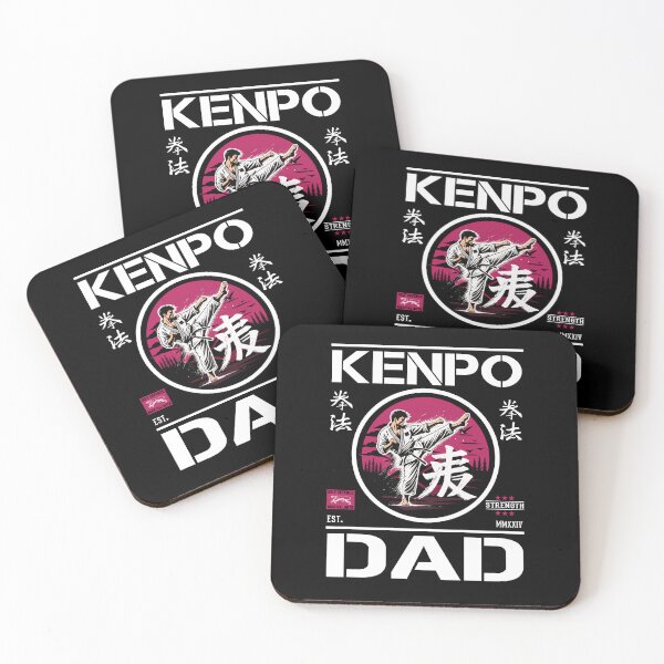 Item preview, Kenpo Karate Dad – Retro design for the proud martial arts father designed and sold by RetroMaritalArt.