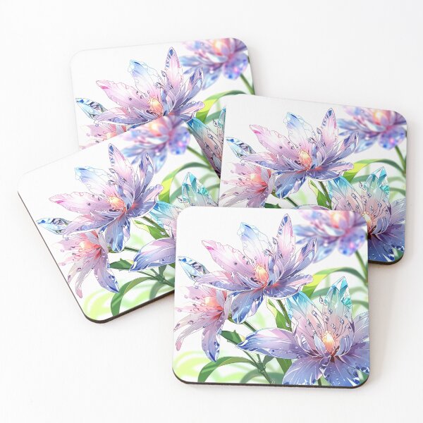 Item preview, Beauty crystal flowers. designed and sold by PatDoArt.