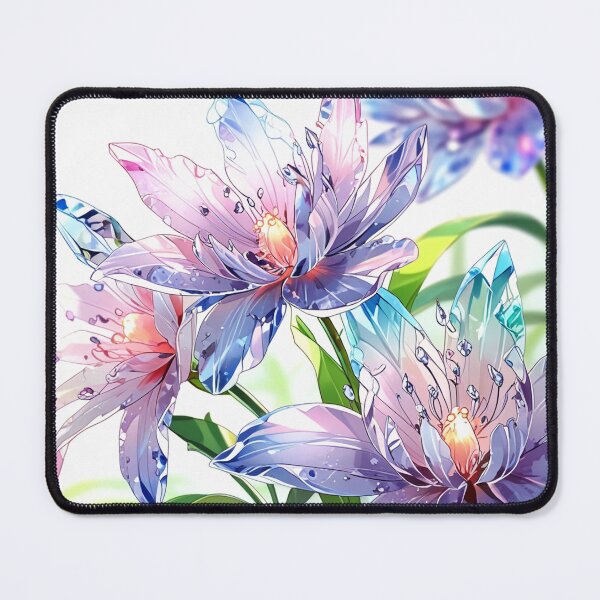 Item preview, Beauty crystal flowers. designed and sold by PatDoArt.