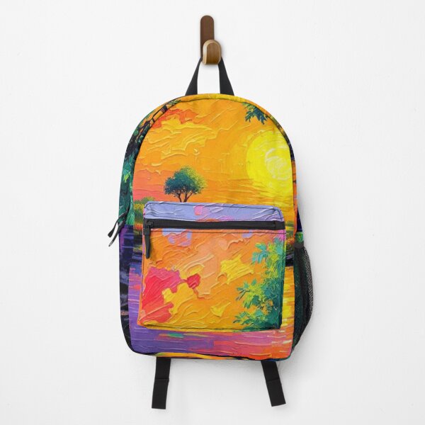 Item preview, Pintura de puesta de sol designed and sold by Kozon.