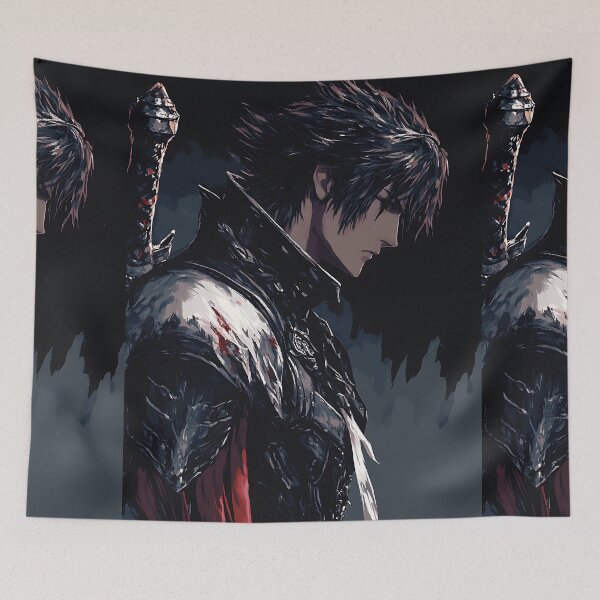 Item preview, Final Fantasy XVI Clive Rosfield FF16 Fanart designed and sold by bapupa.