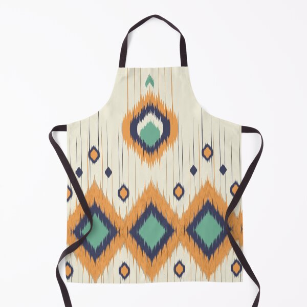 Item preview, Colorful Ikat seamless pattern Boho style designed and sold by Zineshopz.