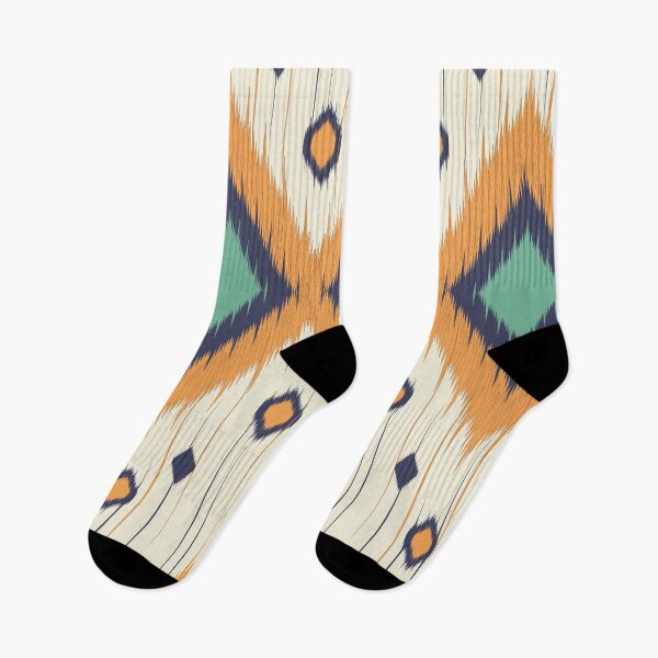 Item preview, Colorful Ikat seamless pattern Boho style designed and sold by Zineshopz.