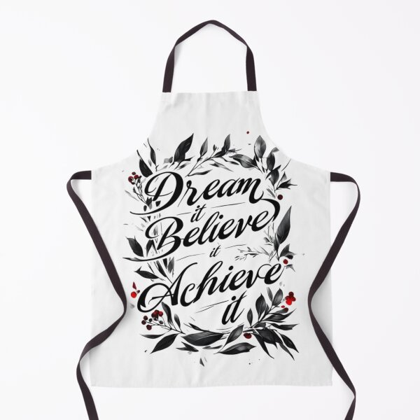 Item preview, Dream it Blieve it Achieve it designed and sold by Aise06.