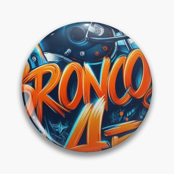Item preview, Broncos 4 Life designed and sold by DesignzByJai.