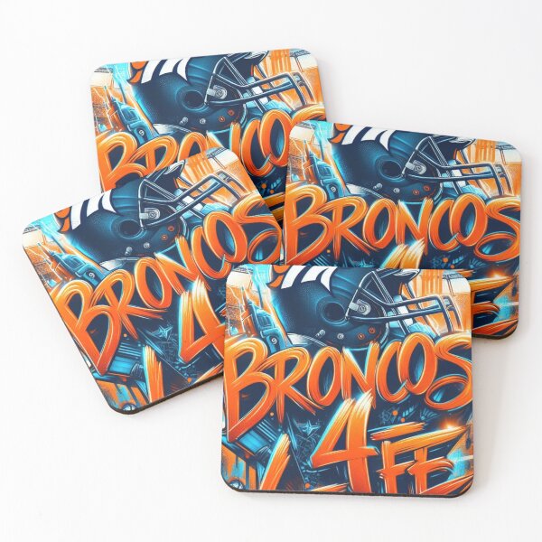 Item preview, Broncos 4 Life designed and sold by DesignzByJai.