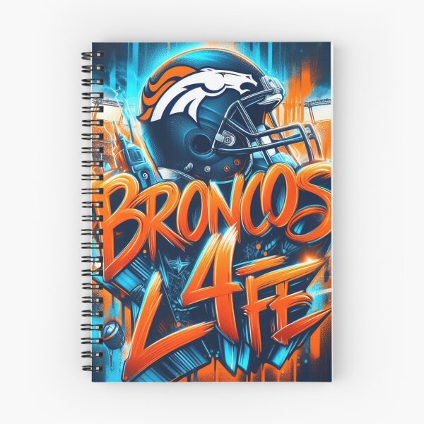 Item preview, Broncos 4 Life designed and sold by DesignzByJai.
